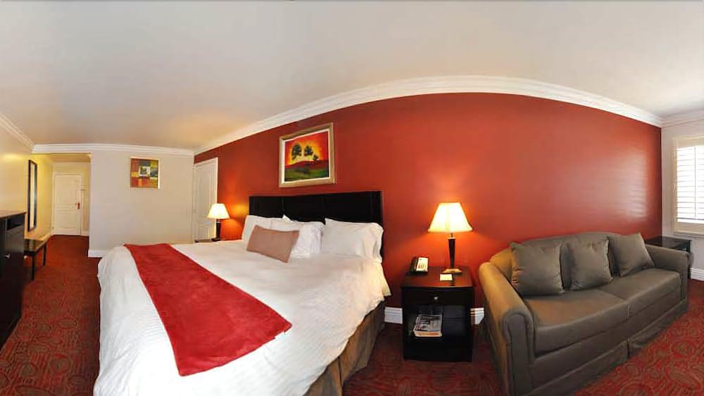 Best Western Burbank Airport Inn Los Angeles Exteriör bild
