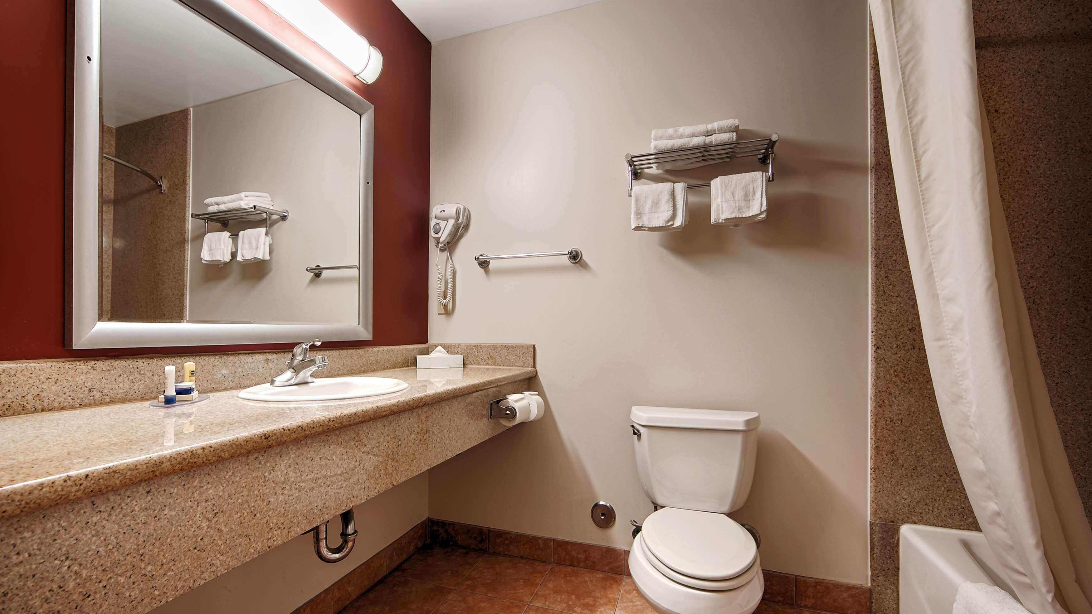 Best Western Burbank Airport Inn Los Angeles Exteriör bild