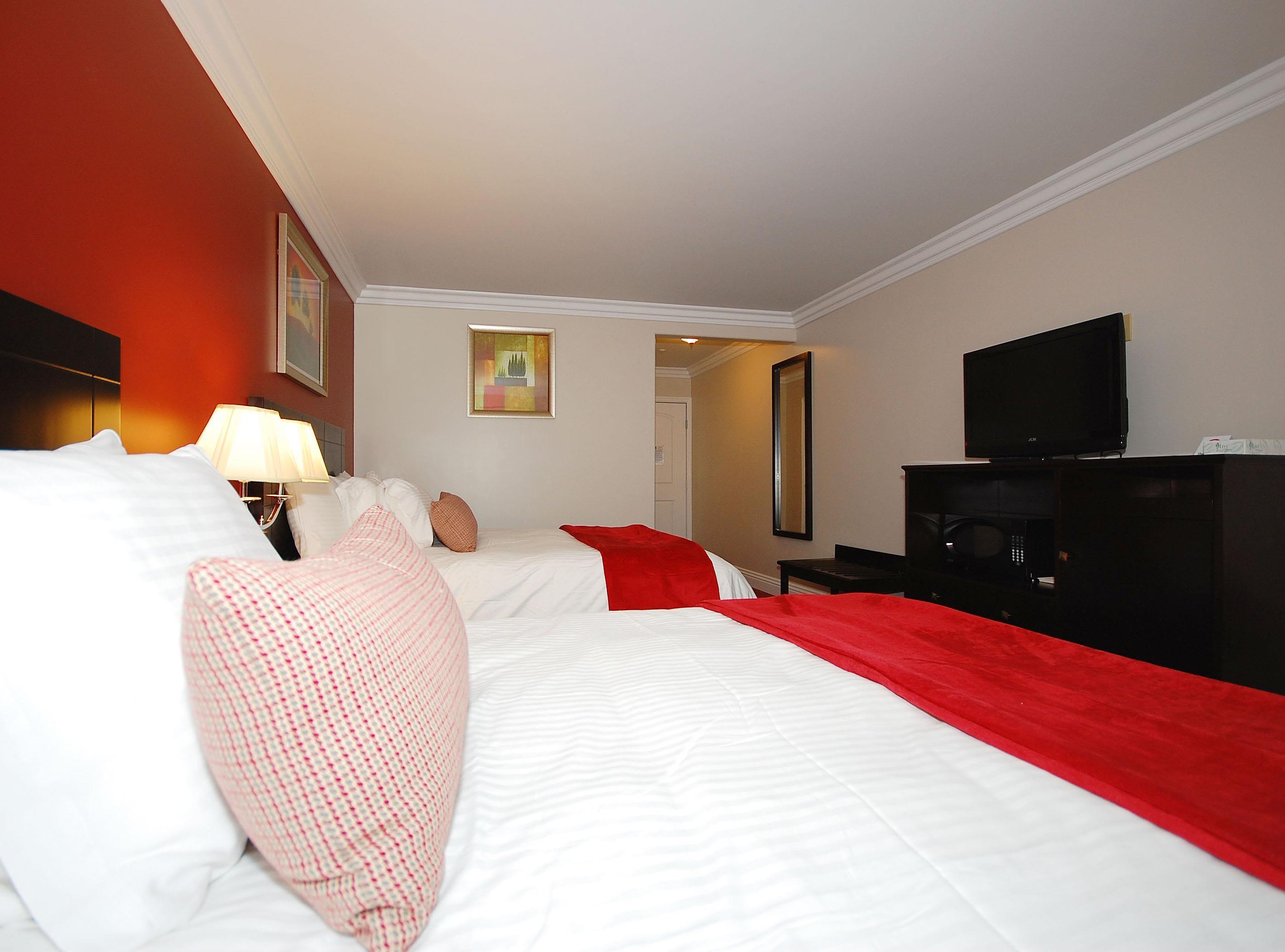 Best Western Burbank Airport Inn Los Angeles Exteriör bild