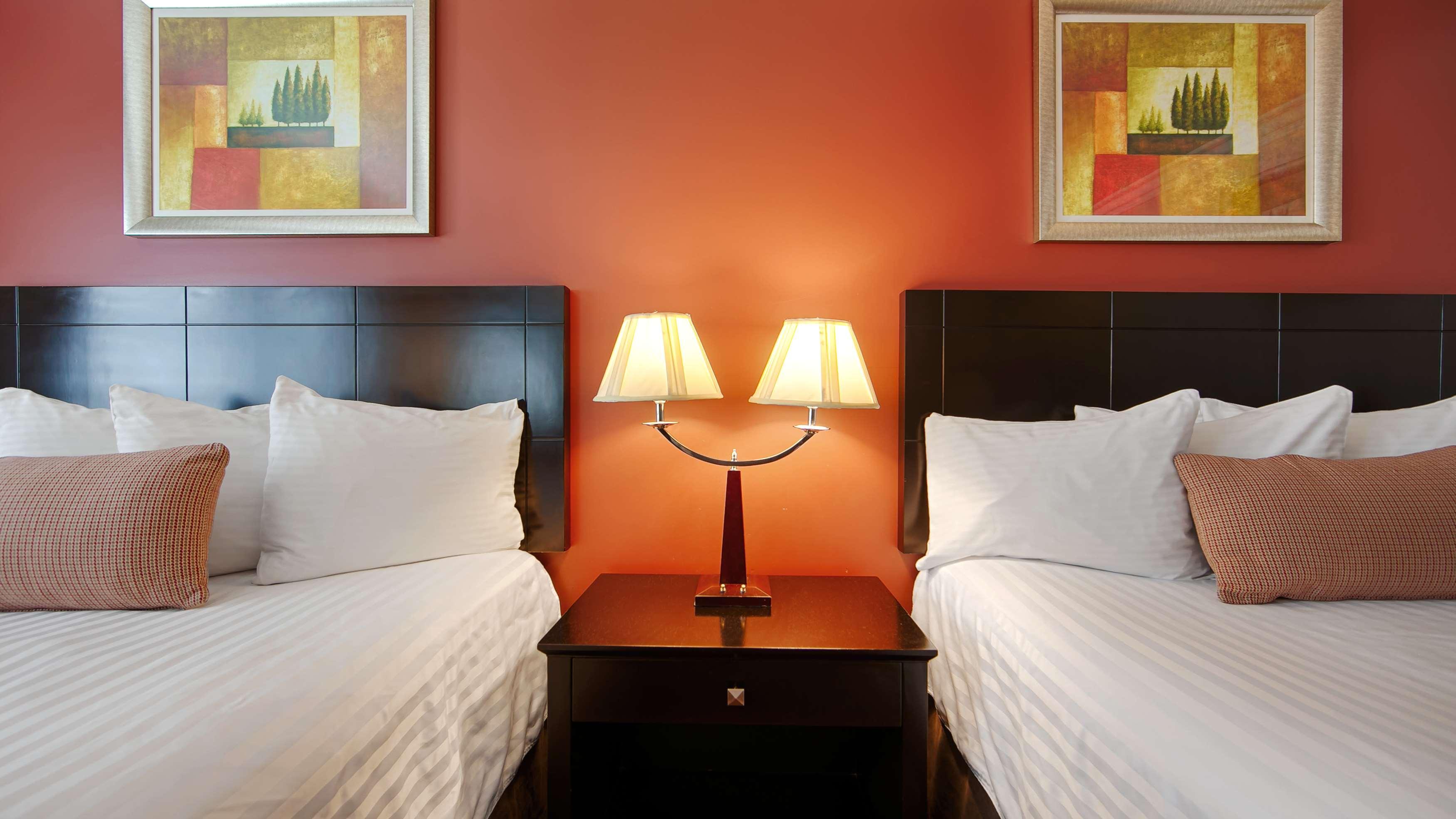 Best Western Burbank Airport Inn Los Angeles Exteriör bild