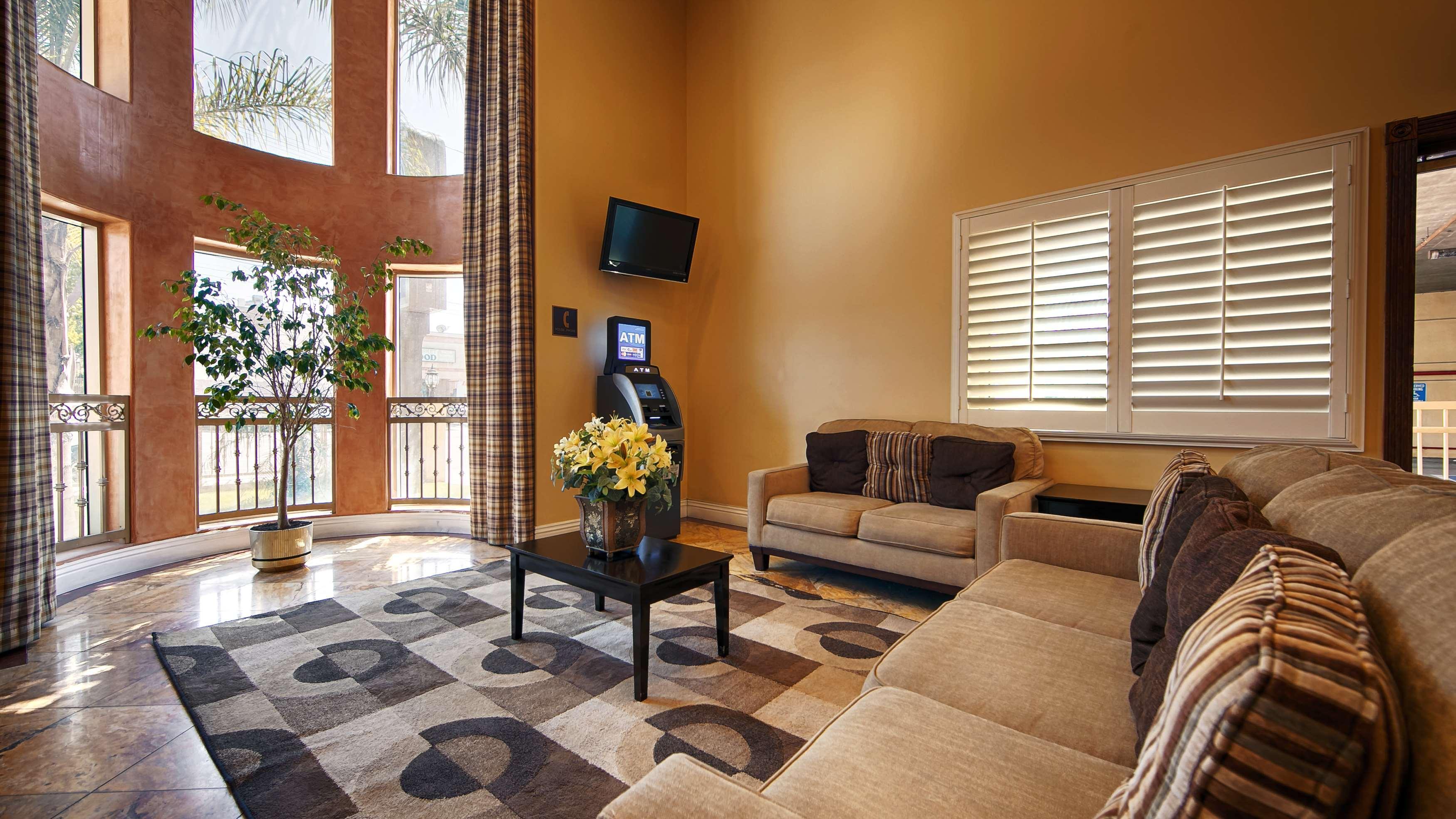 Best Western Burbank Airport Inn Los Angeles Exteriör bild