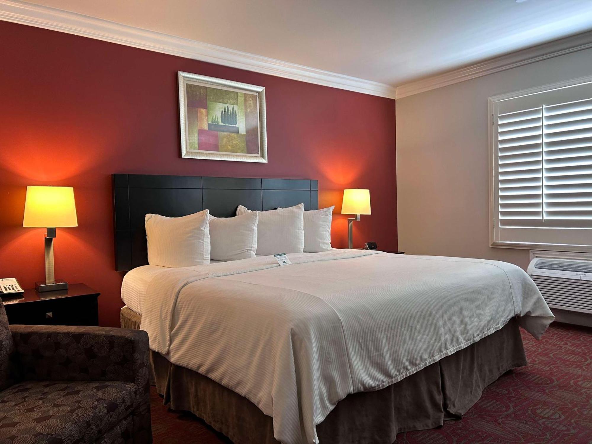 Best Western Burbank Airport Inn Los Angeles Exteriör bild