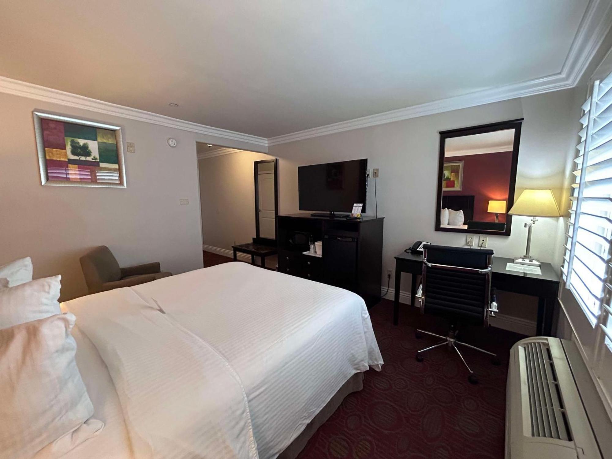 Best Western Burbank Airport Inn Los Angeles Exteriör bild
