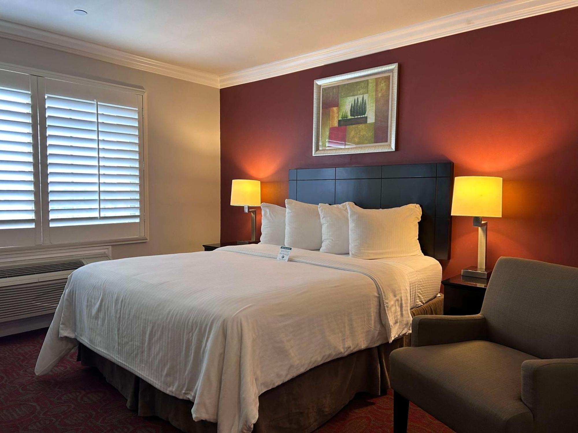 Best Western Burbank Airport Inn Los Angeles Exteriör bild