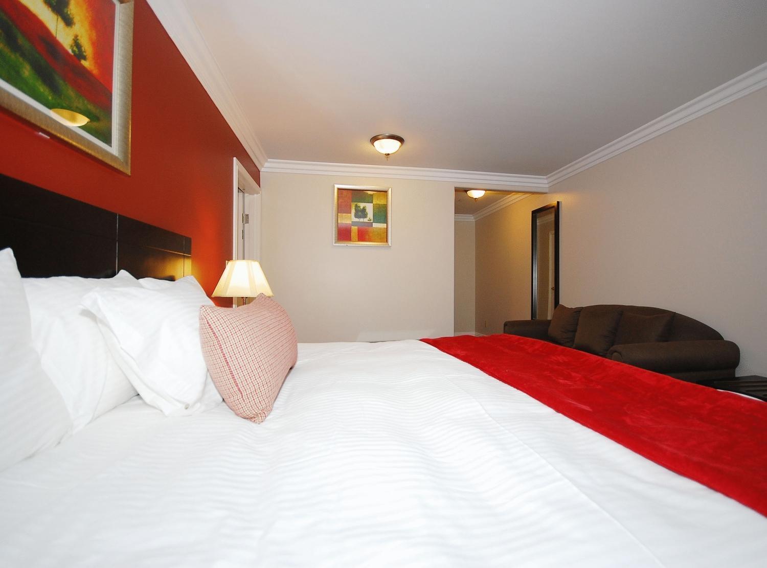 Best Western Burbank Airport Inn Los Angeles Exteriör bild