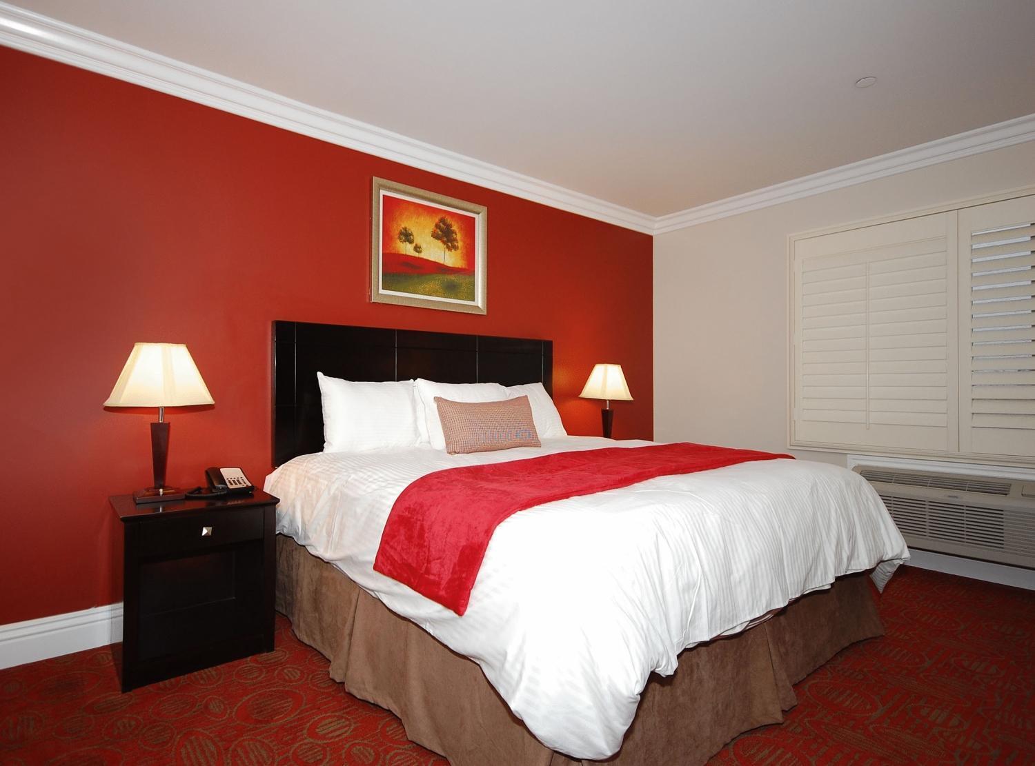 Best Western Burbank Airport Inn Los Angeles Exteriör bild