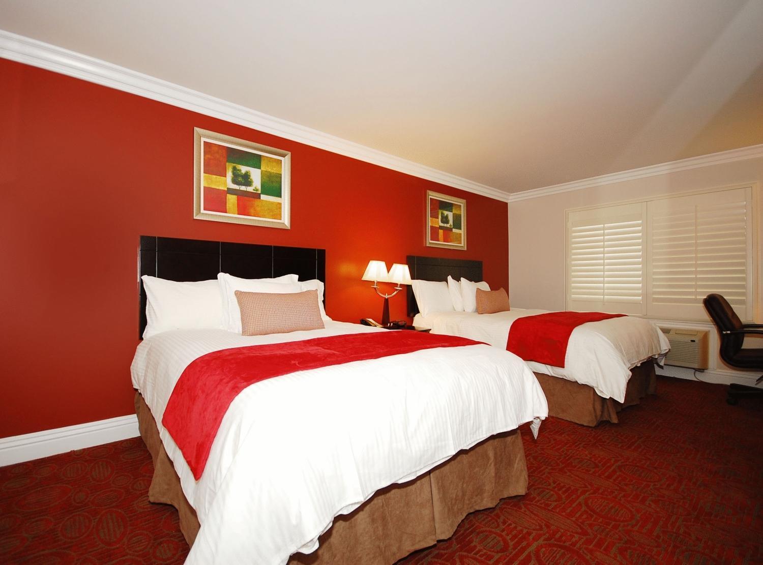 Best Western Burbank Airport Inn Los Angeles Exteriör bild