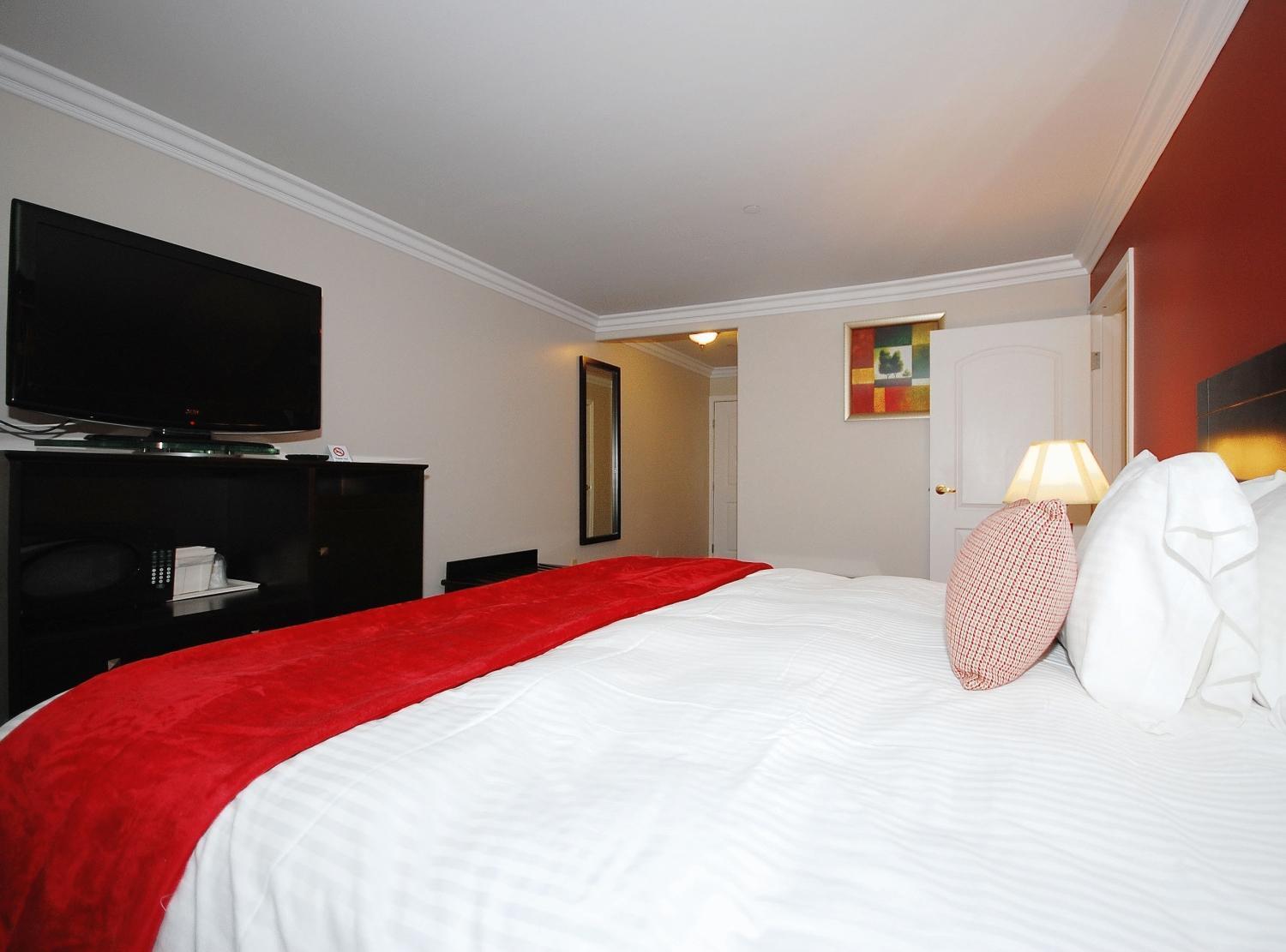 Best Western Burbank Airport Inn Los Angeles Exteriör bild