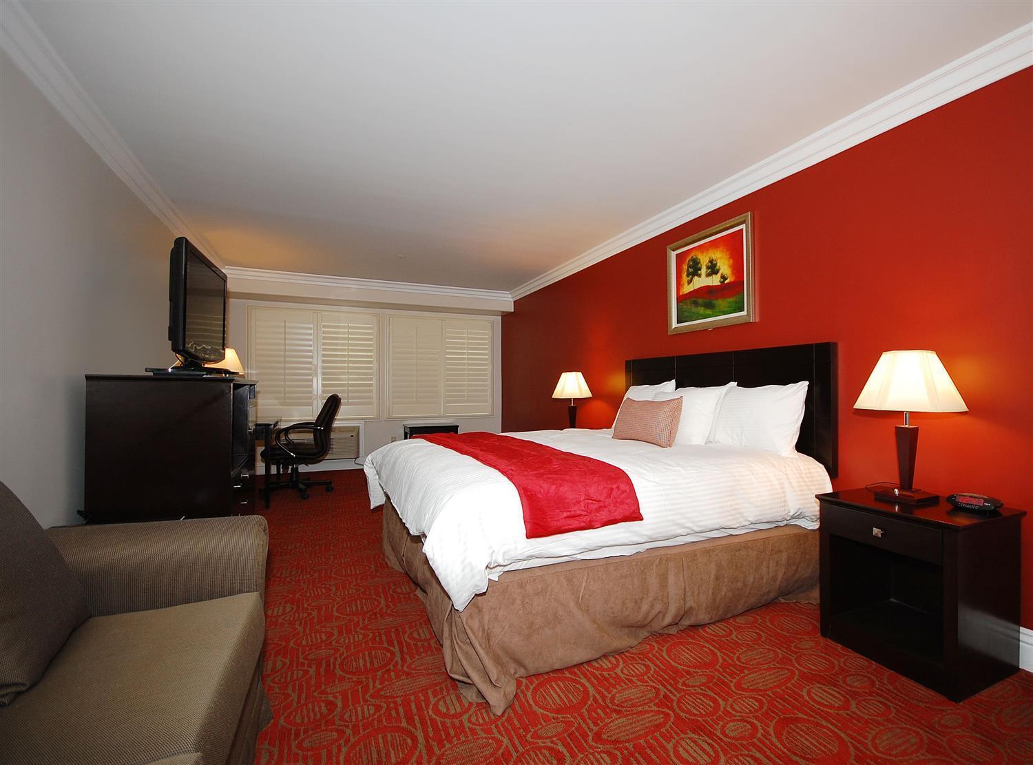 Best Western Burbank Airport Inn Los Angeles Exteriör bild