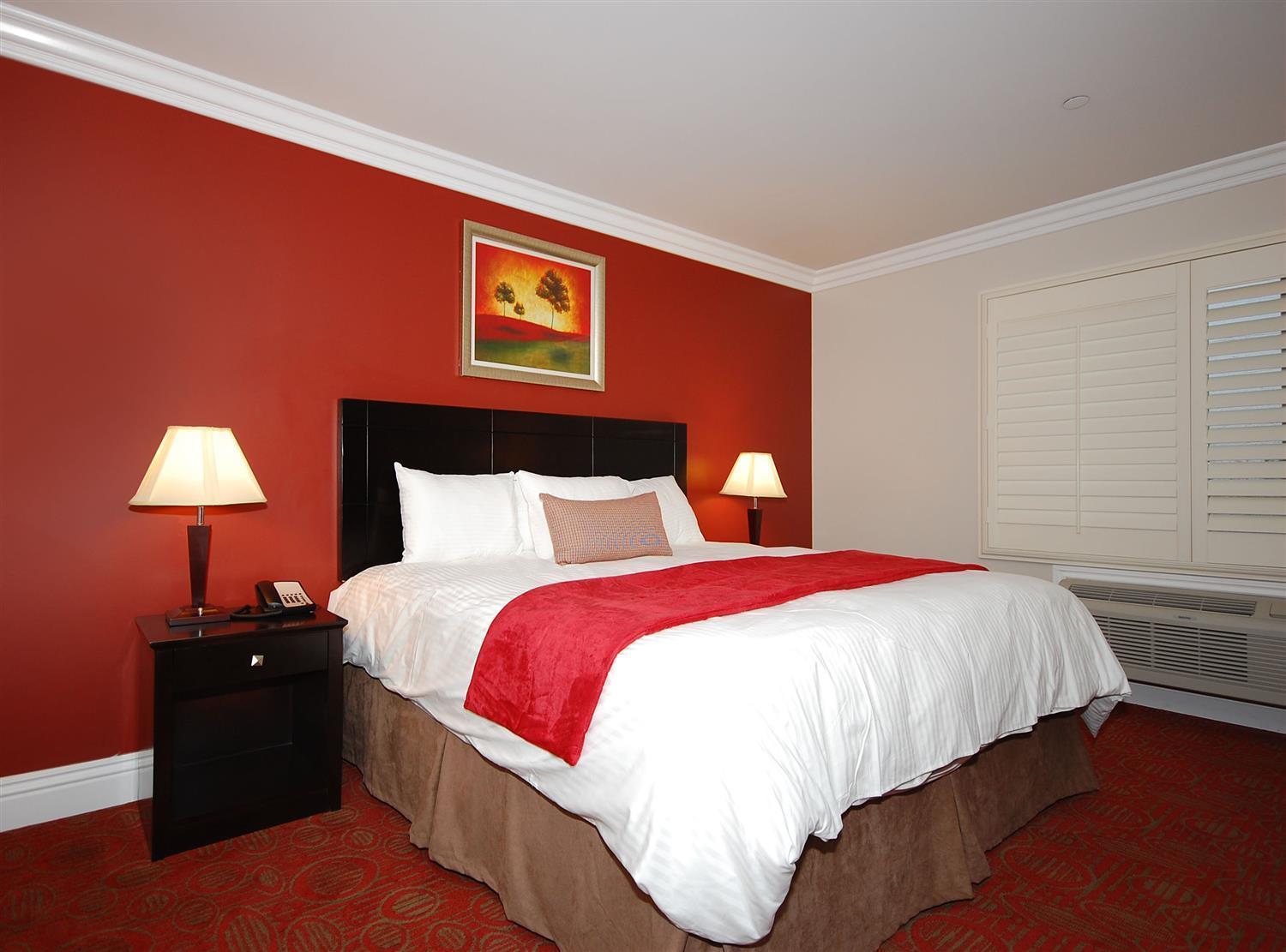 Best Western Burbank Airport Inn Los Angeles Exteriör bild