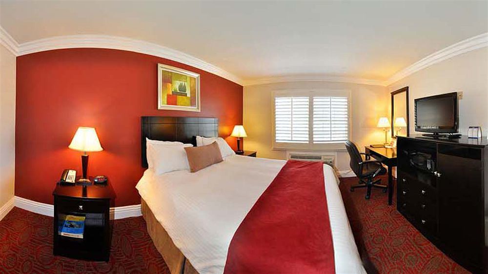 Best Western Burbank Airport Inn Los Angeles Exteriör bild