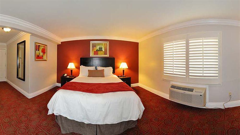 Best Western Burbank Airport Inn Los Angeles Exteriör bild