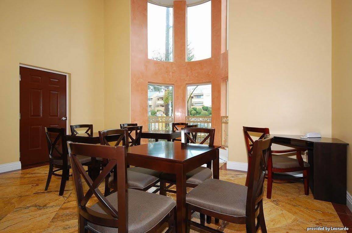 Best Western Burbank Airport Inn Los Angeles Restaurang bild
