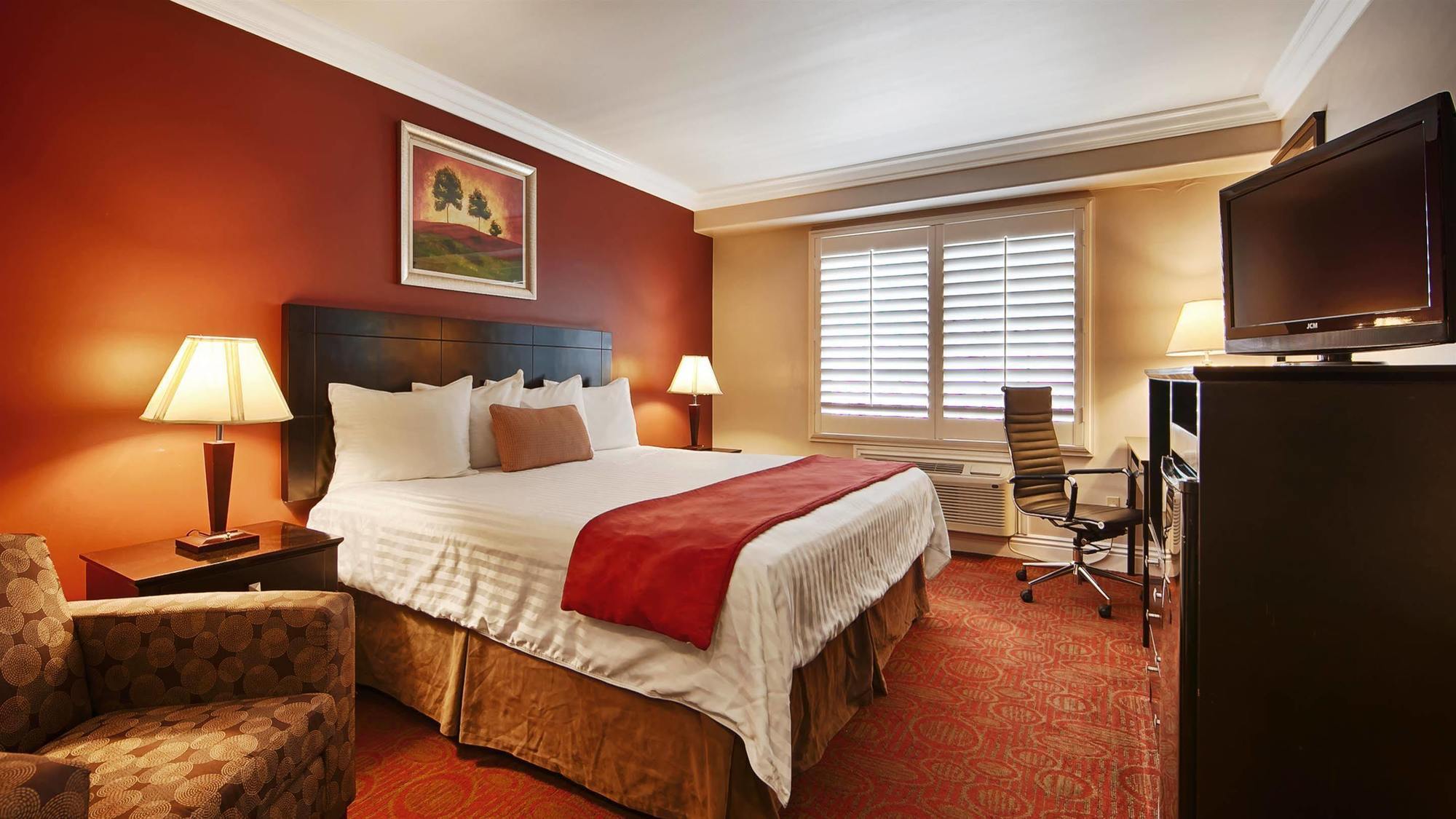 Best Western Burbank Airport Inn Los Angeles Exteriör bild