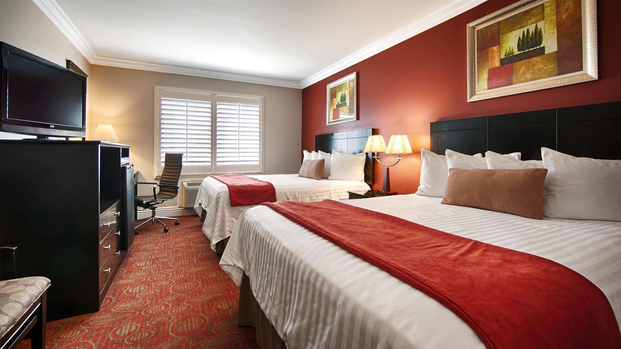 Best Western Burbank Airport Inn Los Angeles Exteriör bild