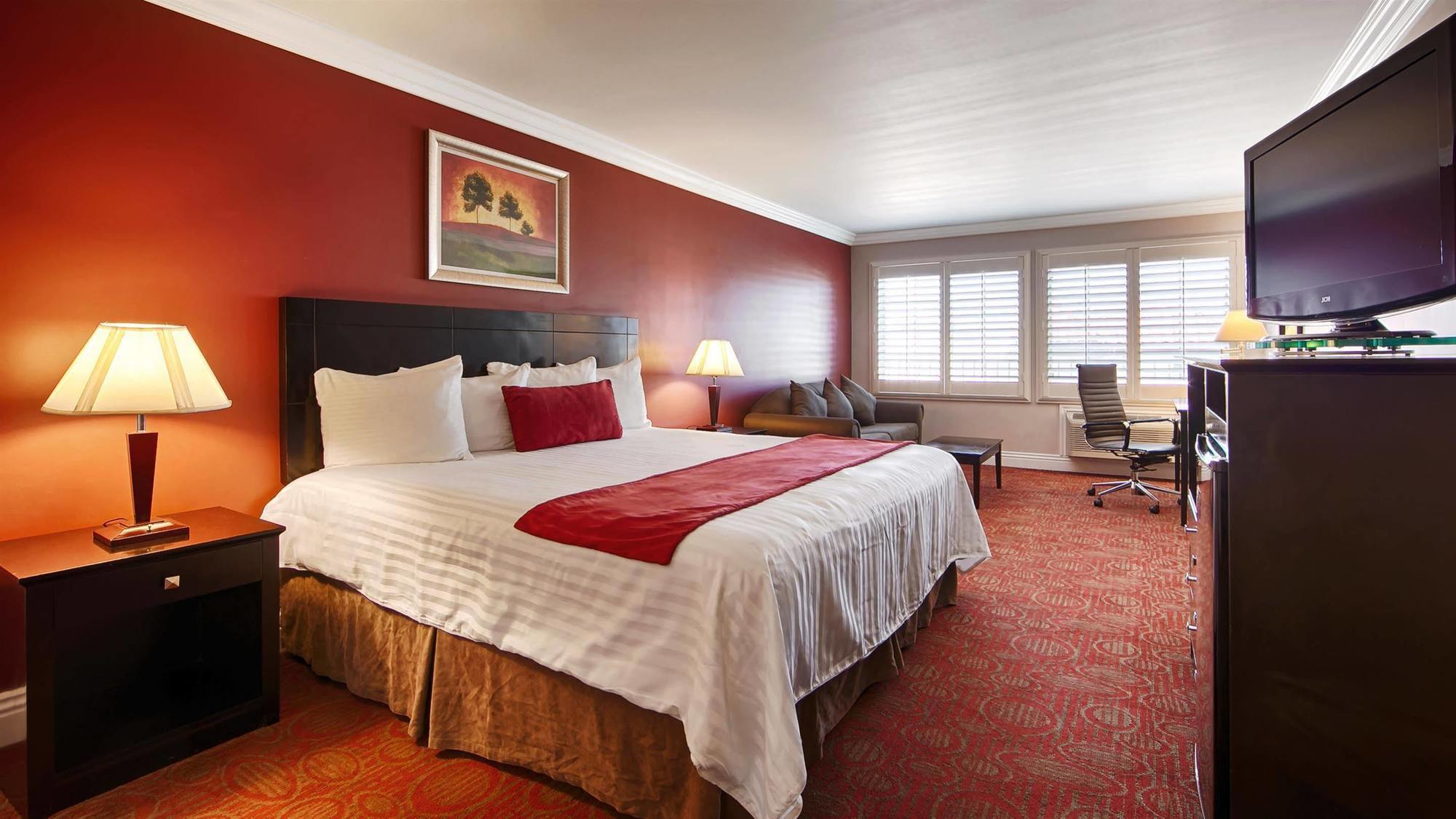 Best Western Burbank Airport Inn Los Angeles Exteriör bild