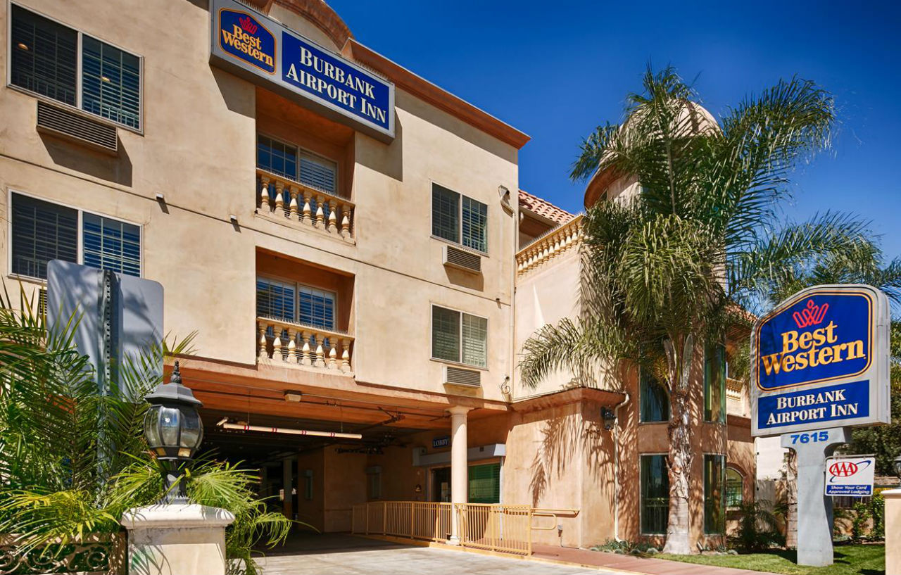 Best Western Burbank Airport Inn Los Angeles Exteriör bild