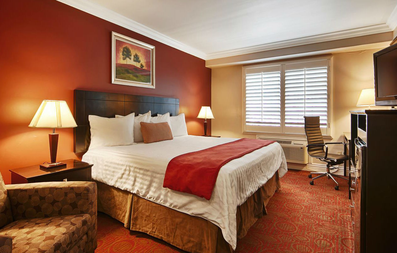 Best Western Burbank Airport Inn Los Angeles Exteriör bild