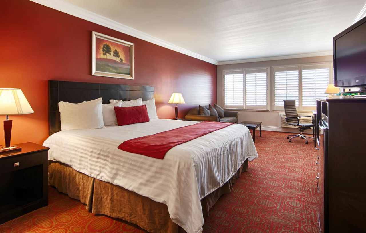 Best Western Burbank Airport Inn Los Angeles Exteriör bild